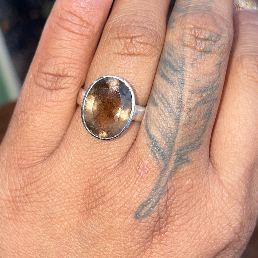 ❗️SOLD❗️Smokey Quartz Ring